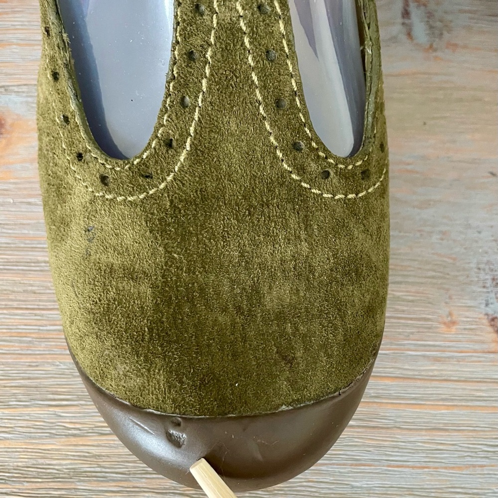Vintage Style Merrell Plaza Strap Mary Jane Shoes - Picture 4 of 6